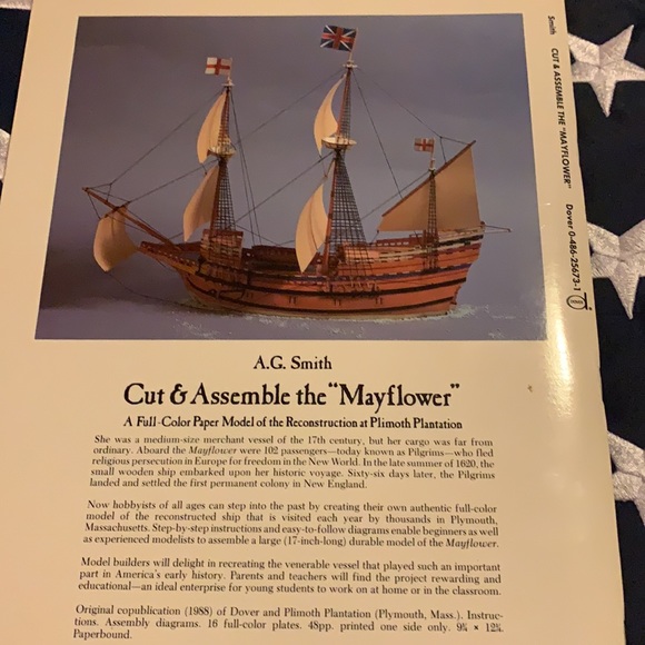Mayflower Reconstruction Kit - Picture 2 of 3